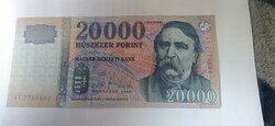 Ritka 20000 forint bankjegy  2009 GD szép Patika állapotban van gyűjtői darabok!