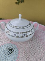 Alföldi porcelán levesestál - fedeles leveses tál eladó!