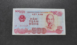 Vietnam 500 Dong 1988