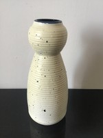Tófej ceramic vase 26cm.