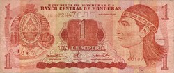 1 lempira 2001 Honduras 2.