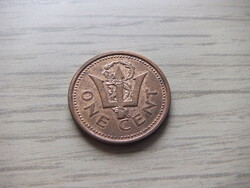1 Cent 1993 Barbadian
