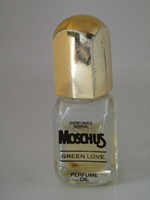 Vintage musk green love perfume oil 9.5 ml