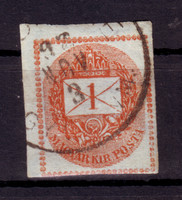 Classic / 1881 newspaper stamp 1 kr / Györe / Győr etc. / E3.70 100 Gp