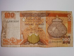 Srí Lanka 100 rúpia 2005