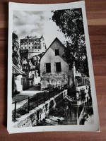 Régi fotó képeslap,Veszprém, 1950-es évek körüli
