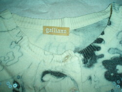 Vintage John Galliano  M-es kardigán