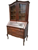Neo-Baroque cabinet with display case 2.