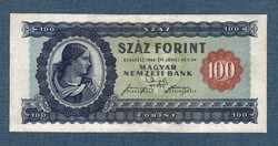 100 Forint 1946 Az első 100 Forintos a 2. Világháború után