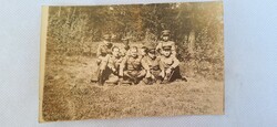 Old soldier photo, group photo