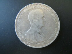Horthy 5 pengő, anniversary silver medal 1930 (lajos berán)