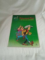 Talpraesett tom - in the name of petroleum - comic retro Novi Sad edition