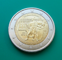 Ausztria -  2 euró emlékérme – 2016 – 200 éves a Nemzeti Bank