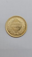 Turkish Ankara gold coin 1923/38