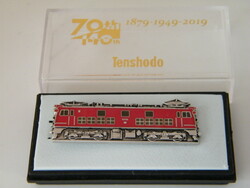 Japanese ed70 locomotive tie clip, tie clip