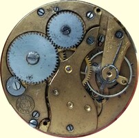 Moeris pocket watch mechanism