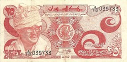 25 piaszter 1983 Szudán