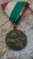 1933 Vecsés sniper medal