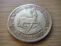 5 Shilling 1947 copy if someone is missing the original from the collection