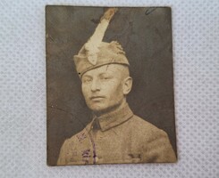 Old soldier photo