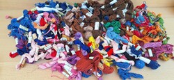 Large pile of embroidery thread 3. , Almost 1 kilo