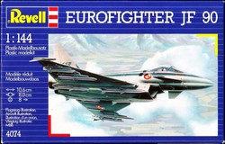New vintage eurofighter jf90 aircraft model