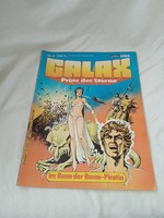 Galax prinz der sterne - comic in retro German