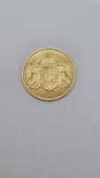 Ferencz József 10 korona aranyérme 1908