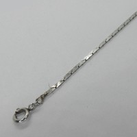 Silver snake pattern necklace │ 6.8 g │ 925% │ 40 cm