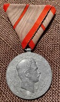 Arc. Károly's wounding award (2x), original ribbon!