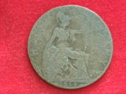 1919. England 1 penny v pearl (562)