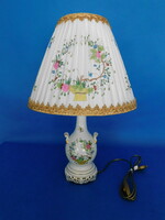 Herend colorful lamp with Indian pattern