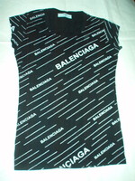 Vintage eredeti BALENCIAGA  női póló