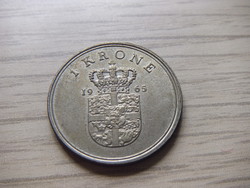 1 Krone 1965 Denmark
