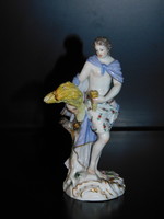 Baroque figure from Meissen
