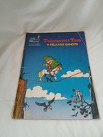 Talpraesett tom - the one-armed bandit - comic retro Novi Sad edition