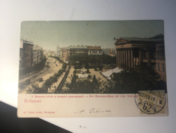 87. Ganz kiadás 1902 múzeumkörút képeslap