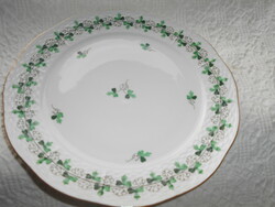 Herend plate with parsley pattern. 25 Cm