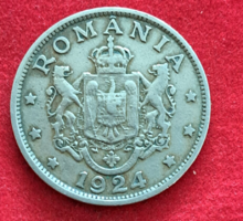 1924. 2 Lej Románia (778)