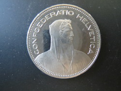 Swiss 5 franc pp 1995