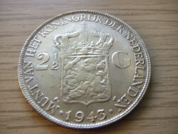 2.1/2 Gulden 1943 copy (copy) if someone is missing the original from the collection