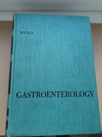 Ritka! Orvosi szakkönyv. Gasztroenterológia, rengeteg illusztrációval!