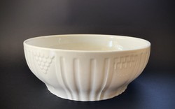 Zsolnay antique coma bowl Hungarian pearl serving bowl