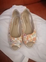 They are more beautiful than me plus size light delicate girly flashy summer sandals shoes piccadilly 37 37.5