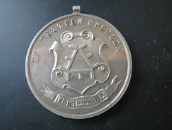 Tennis tournament silver medal 1902