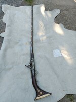 Berber 18 sz. kovács puska. 150 cm.
