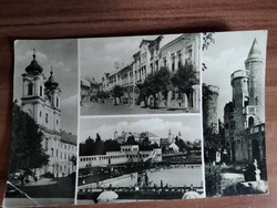 Régi fotó képeslap,Székesfehérvár,  1960-as évek körüli