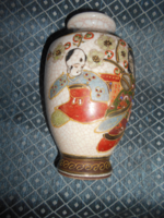 Antik SATSUMA  váza 16 cm