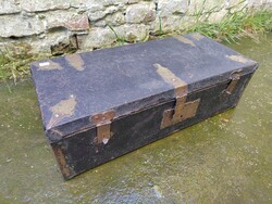 XIX. Century wooden chest #5