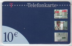 Foreign phone card 0062 (German)
